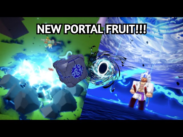 New Update!! Showcase Portal Fruit In Blox Fruits 