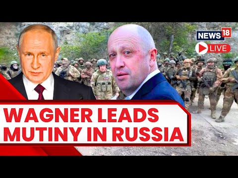 LIVE: Leader Of Wagner Group Yevgeny Prigozhin Accused Of Armed Mutiny | Russia Ukraine News LIVE