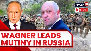 LIVE: Leader Of Wagner Group Yevgeny Prigozhin Accused Of Armed Mutiny | Russia Ukraine News LIVE