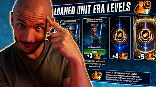 Are you MISSING Era Levels on your Loaned Units?
