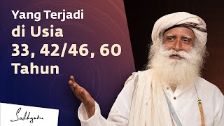 Sesuatu Yang Fenomenal Bisa Terjadi Ketika Anda Berusia 33, 42, 46, 60 | Sadhguru Bahasa Indonesia