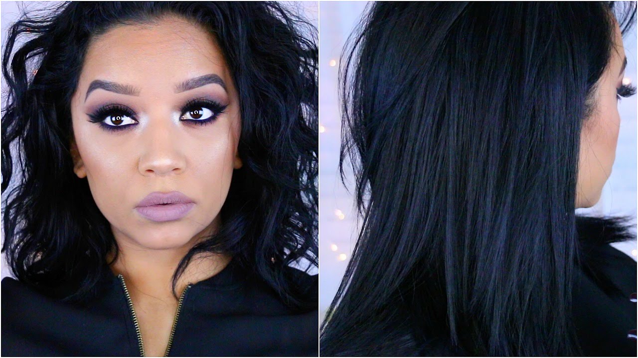 How I straighten my curly, thick, frizzy hair | Irresistible Me Diamond Hair Straightener