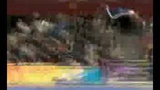 Spring board accident