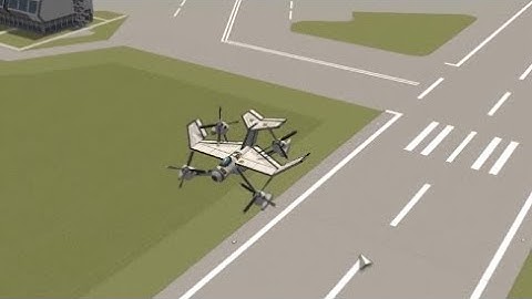 KSP Hybrid VTOL, BreakingGround Stock!