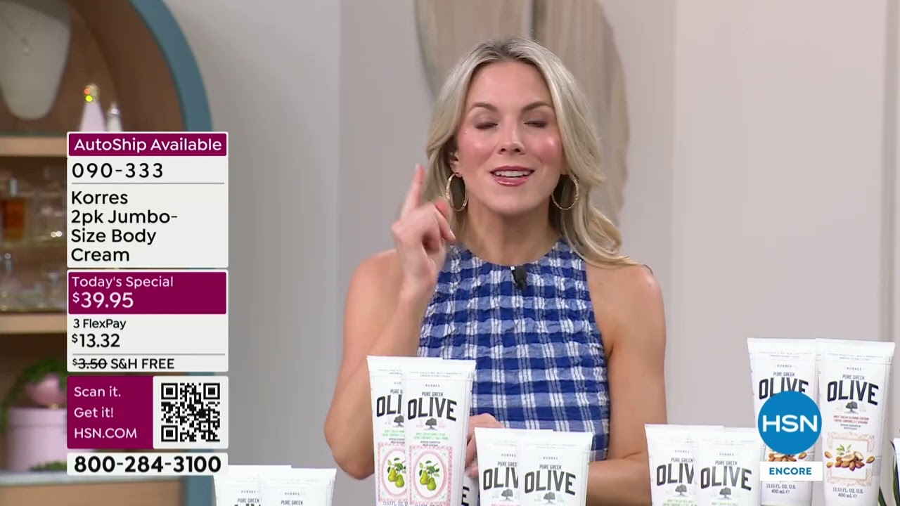 HSN | KORRES Beauty  - All On Free Shipping 04.16.2025 - 06 AM