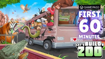 LIVE: GAME PASS FIRST 60 MINUTES GAMEPLAY - LET