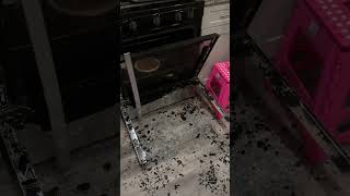 With the pie in the oven🤦🏾♀️ #fyp #thanksgivingfood #thanksgivingfail