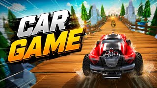 🚗 CAR GAME 🔥 CRAZY Mountain Race & Extreme Stunts! 🏁 | Full Gameplay screenshot 1
