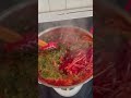 Мой фирменный борщ без мяса
