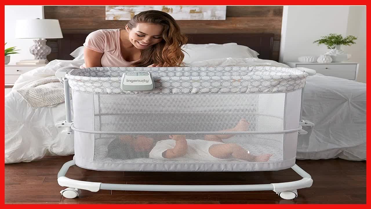 ingenuity dream and grow bassinet mattress size