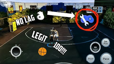 NBA 2K18 ANDROID NO LAG BEST SETTINGS