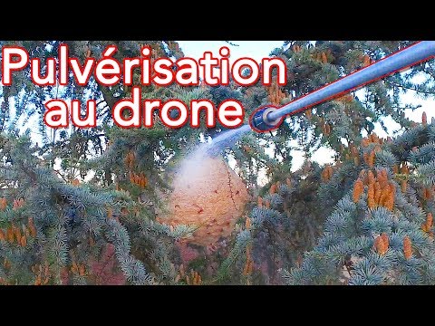 Le drone pulvérisateur - Le frelon et le drone # 3