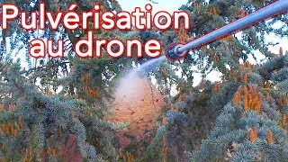 Le drone pulvérisateur - Le frelon et le drone # 3