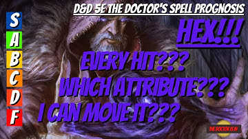 How Many Uses Are There For The 1st Level Spell Hex In Dungeons and Dragons 5E