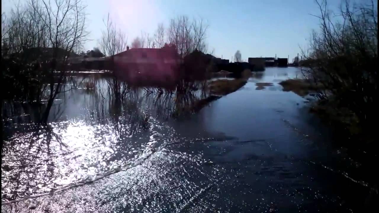 Потоп Верхний Карбуш - YouTube