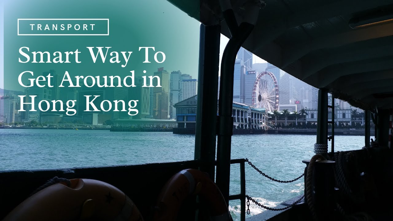 HOW TO GET AROUND IN HONG KONG | CROSSING VICTORIA HARBOUR | STAR FERRY ACROSS THE BAY