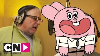 Gumball and Darwin voice actors switch