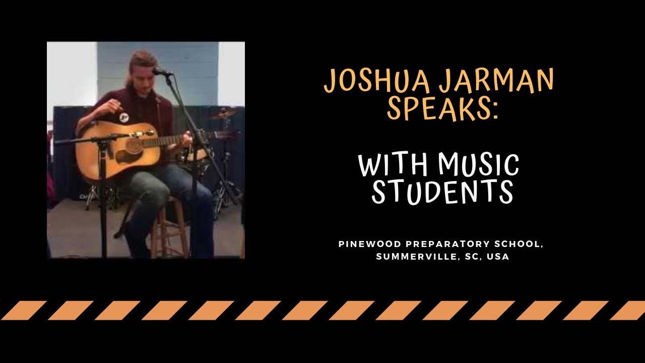 Joshua Jarman: Talks Unique Songwriting With Prep School