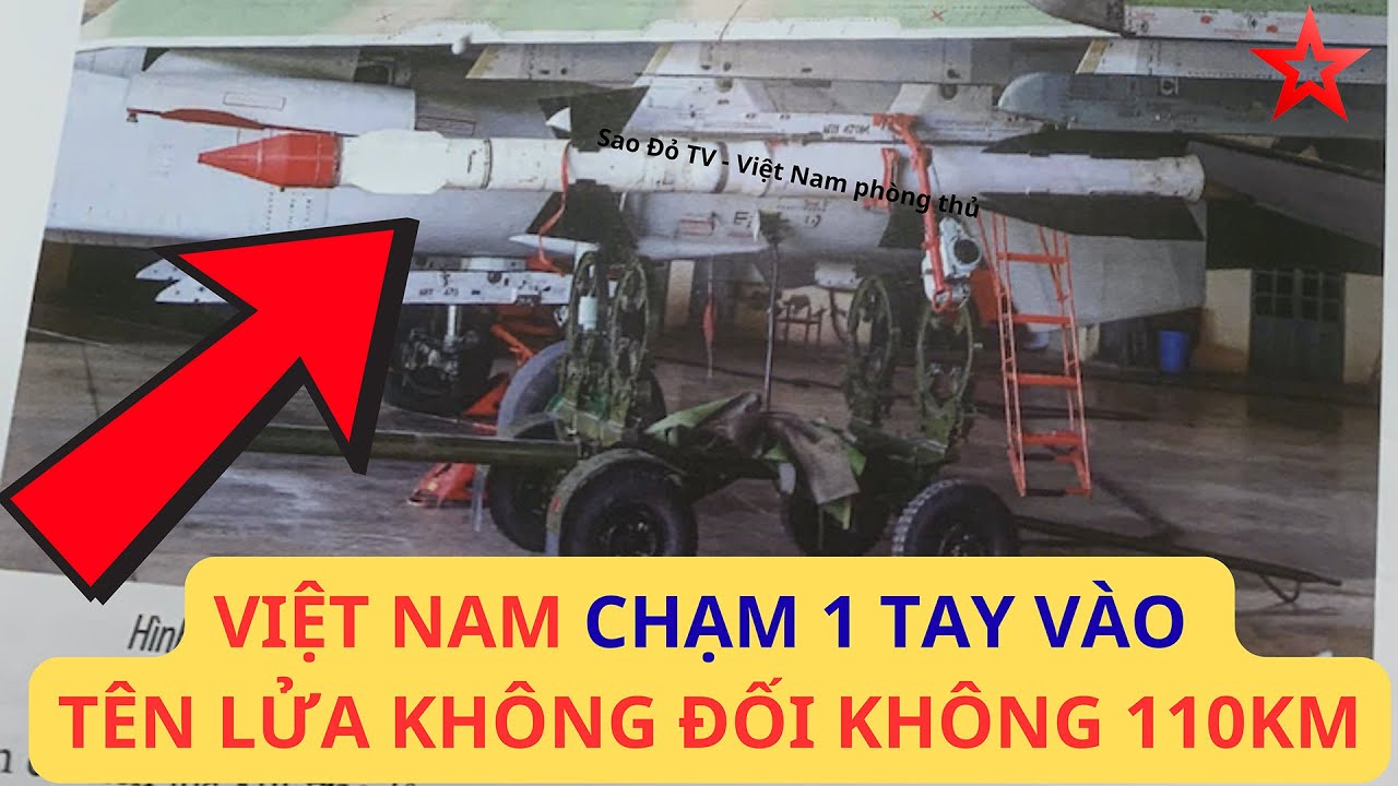 Hura, Việt Nam chế tạo 1 phần tên lửa không đối không 110km, vững bước đi lên