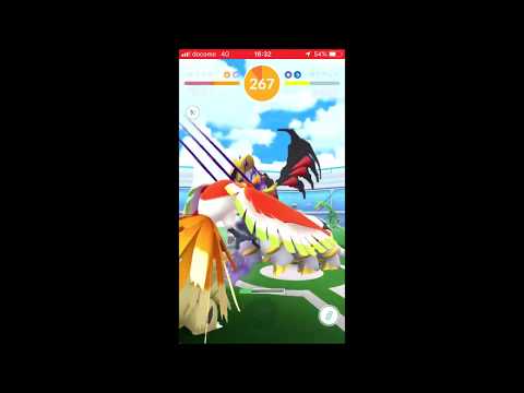 ポケモンGO レイドバトルでギラティナをゲット！