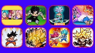 Dragon Z Tournament,Saiyan War ,warrior,Legendary Dragon Warr...,Great Fighter Kakarot,ZLegendsNew screenshot 4
