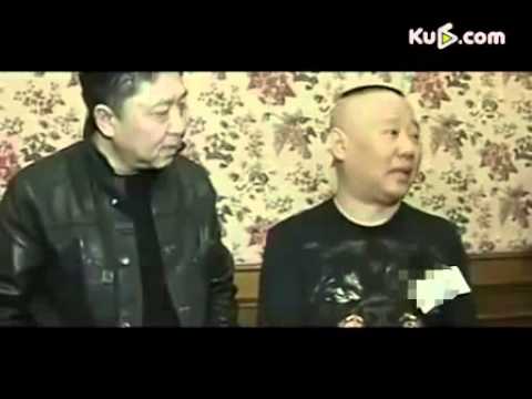 郭德纲亮相央视春晚彩排现场 用赵本山休息室 HD