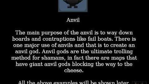 How to be a Transformice Shaman. Part One - Introduction to items.