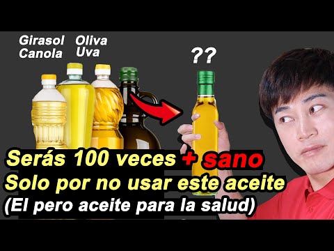 Serás 100 veces más sano si dejas de usar ESTO | El peor <strong>aceite</strong> para el cuerpo
