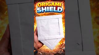 How To Make Paper Shield Diy Paper Shield Easy Origami Shield Tutorial