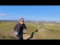 Easy running over the hills - wk8