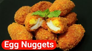 Egg Nuggets | Egg Nuggets recipe | Egg recipes | Easy snacks recipe