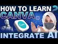 How To Learn Canva Pro| Integrate Ai In Your Canva Pro| Mahi Iqbal
