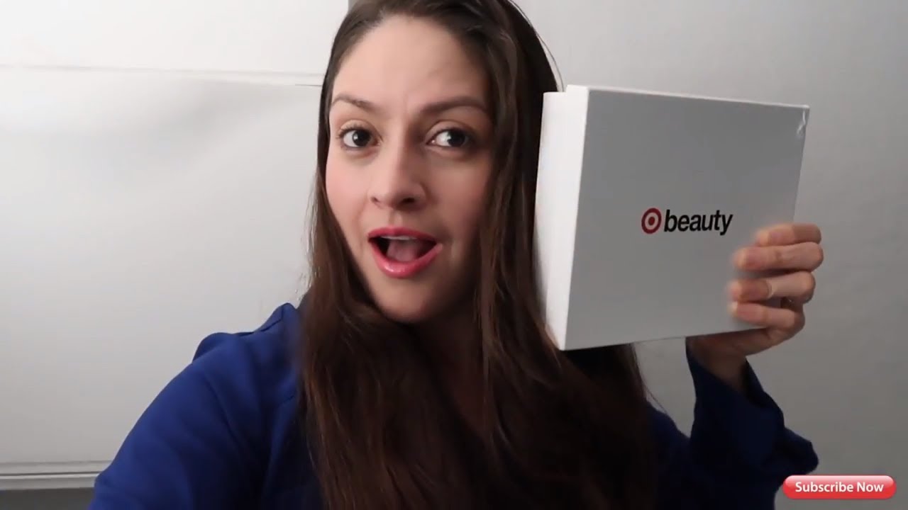 Unboxing Target Beauty Box January 2018 - Winter Beauty Box