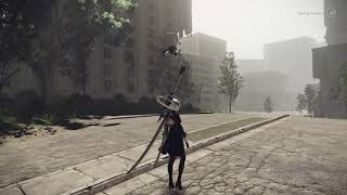 NieR:Automata small swords