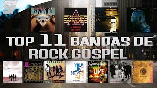 Video thumbnail of "TOP 10 MELHORES BANDAS DE ROCK CRISTÃ"