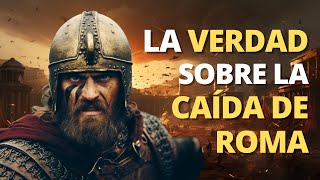 El Imperio Romano cayó por razones diferentes a las que la mayoría de los historiadores pensaban El Imperio Romano cayó por razones diferentes a las que la mayoría de los historiadores pensaban