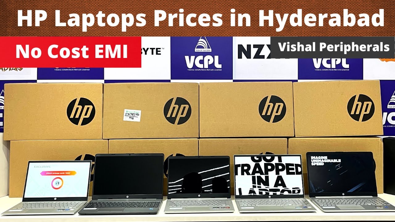HP Budget Laptops Prices in Hyderabad CTC Market Vishal Peripherals