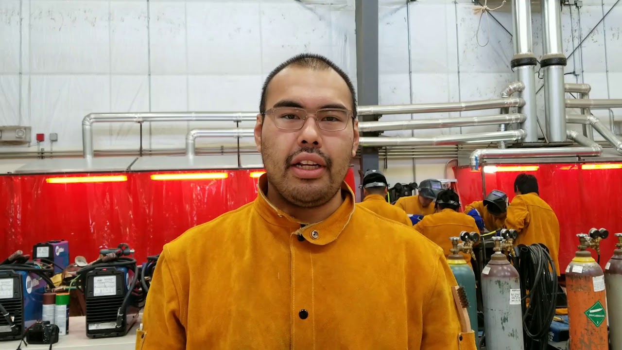 Calvin Tom, Welding Training at Yuut Elitnaurviat YouTube