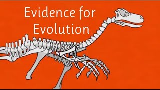 Evidence for Evolution Backyard Biology