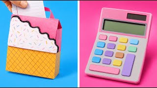 SMALL SCHOOL CRAFTS YOU NEED TO TRY! ✂️📚 Mini DIY Ideas by Yay Time!