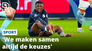 Van Persie fel over blessurekritiek: 'Geloof niet alles wat je leest' | Rijnmond