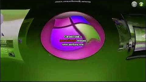 Preview 2 Windows Media Center Effects