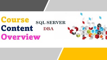DAY#1 SQL Server Content Overview Discussion