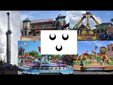 Kermis Oosterhout 2019 Compilatie