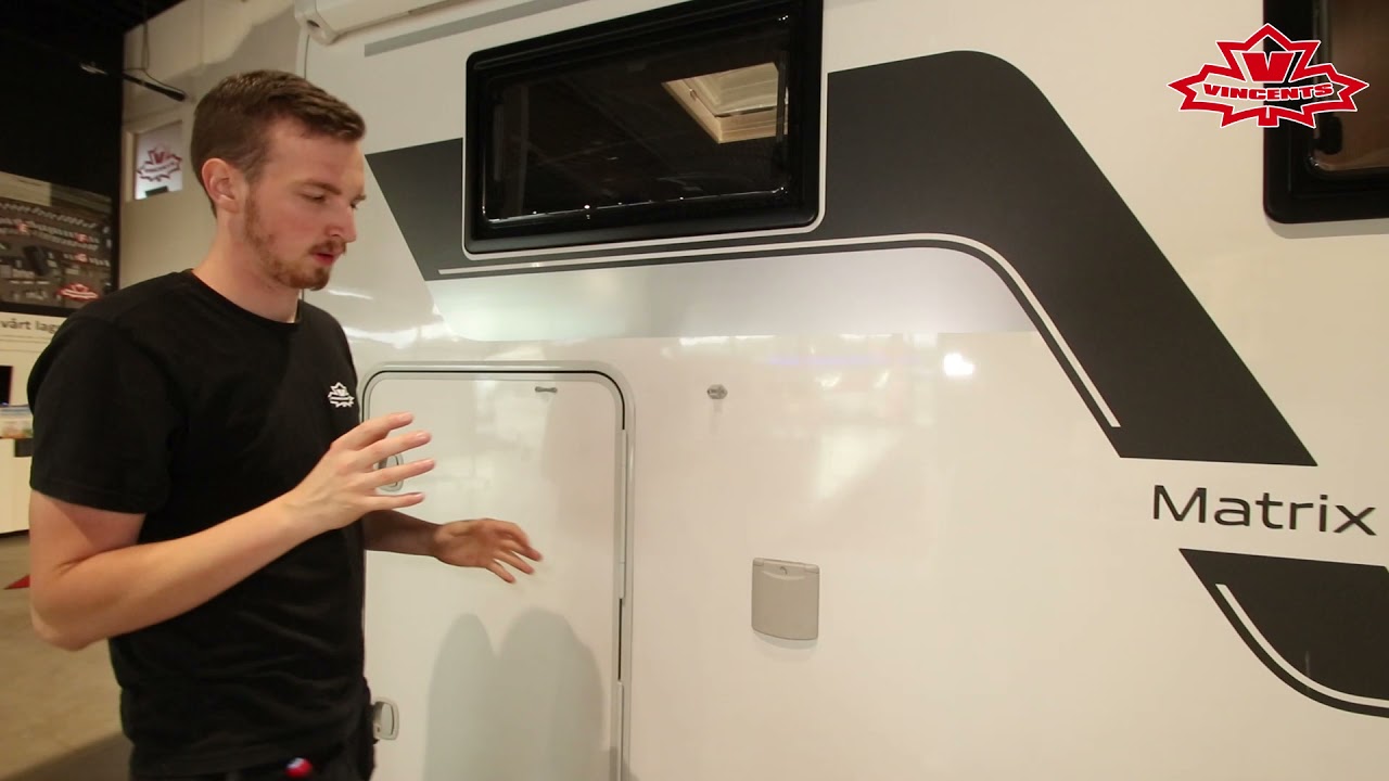 Så fungerar ADRIA MATRIX 670SL NORDKAPP - Vincents Husbil & Husvagn