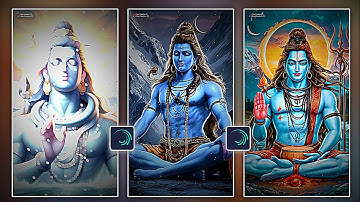 Mahadev Status Editing Alight Motion New | Mahadev Video Editing #trending