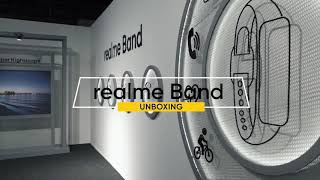 Unboxing realme band