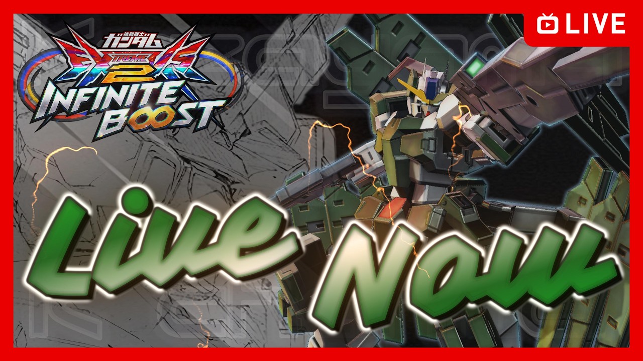 [EXVS2IB]GGGPシャッフル部門優勝ジャスティス[イニブ][Live]