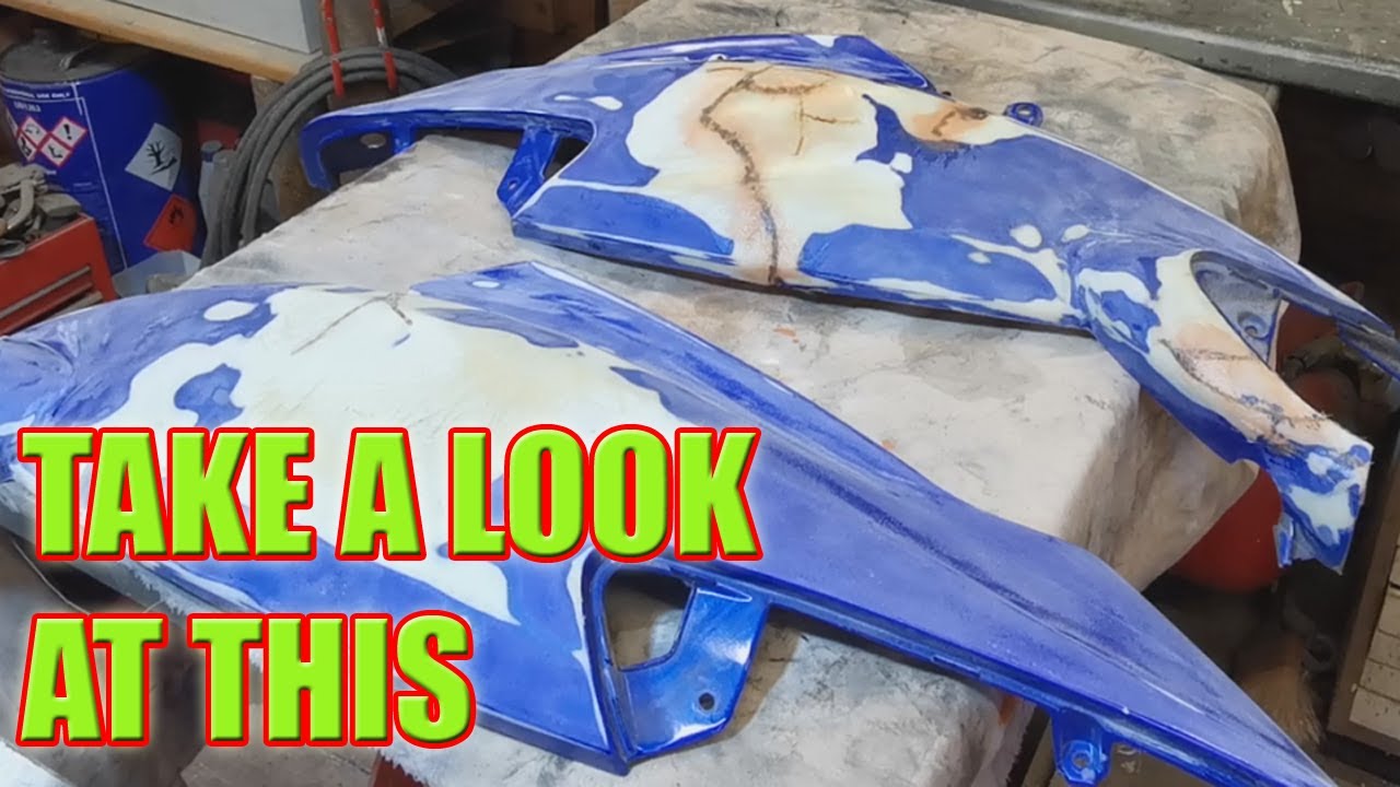 Plastic Welding Scooter Panels YouTube