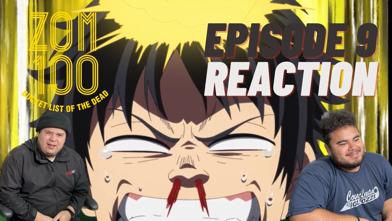 Who Is This New Character? | Zom 100 Bucket List Of The Dead Episode 9 Reaction